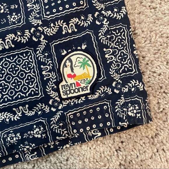 REYN SPOONER Men’s Swim Trunks XL - Picture 3 of 4